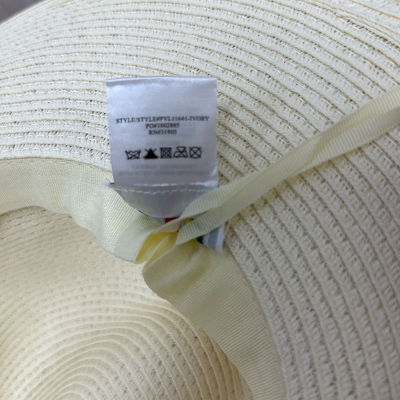 2025 Masters Tournament Women Dorfman Milano Straw Sun Hat!!🔥🔥🔥 - Picture 15 of 16